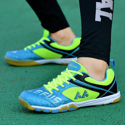 Men's Professional Table Tennis Shoes Couple Badminton Shoes Competition Tennis Training Sneakers Men's Sports Shoes Zapatillas