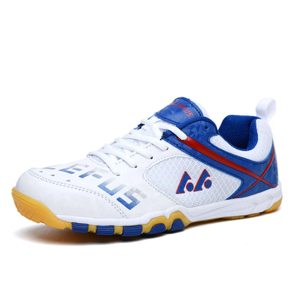 Men's Professional Table Tennis Shoes Couple Badminton Shoes Competition Tennis Training Sneakers Men's Sports Shoes Zapatillas