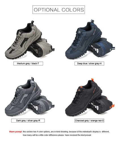 BONA New Designers Non-slip Wear-resistant Breathable Hiking Shoes Men Outdoor High-quality Jogging Walking Shoe Mansculino