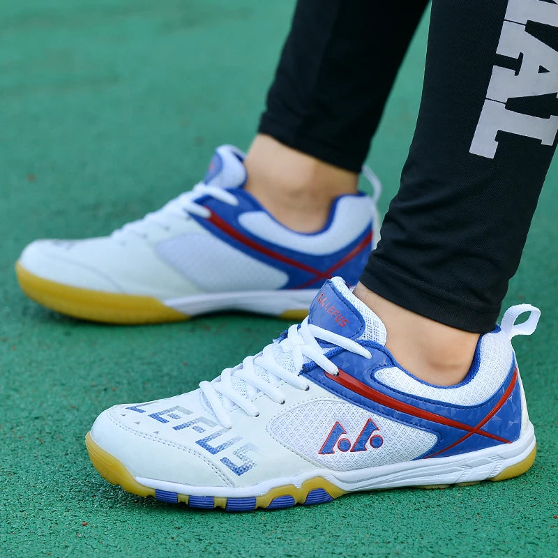 Men's Professional Table Tennis Shoes Couple Badminton Shoes Competition Tennis Training Sneakers Men's Sports Shoes Zapatillas