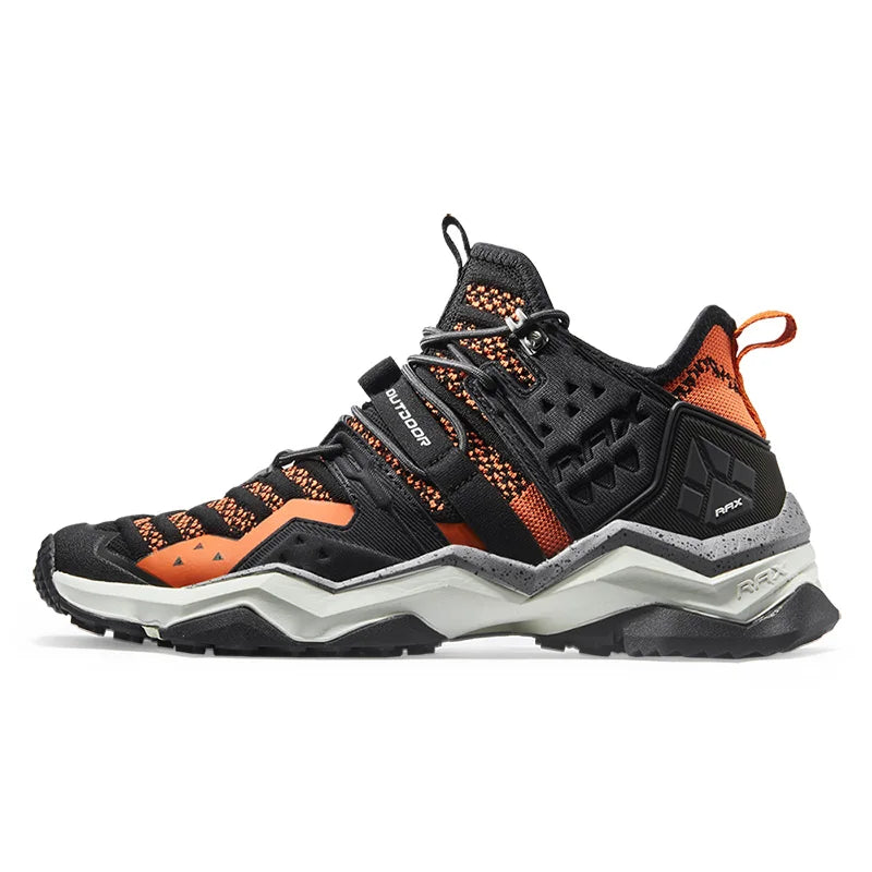 Zapatillas de senderismo para hombre Rax: nuevas zapatillas deportivas de primavera transpirables para actividades al aire libre, para hombre, zapatillas de montaña y de trekking.