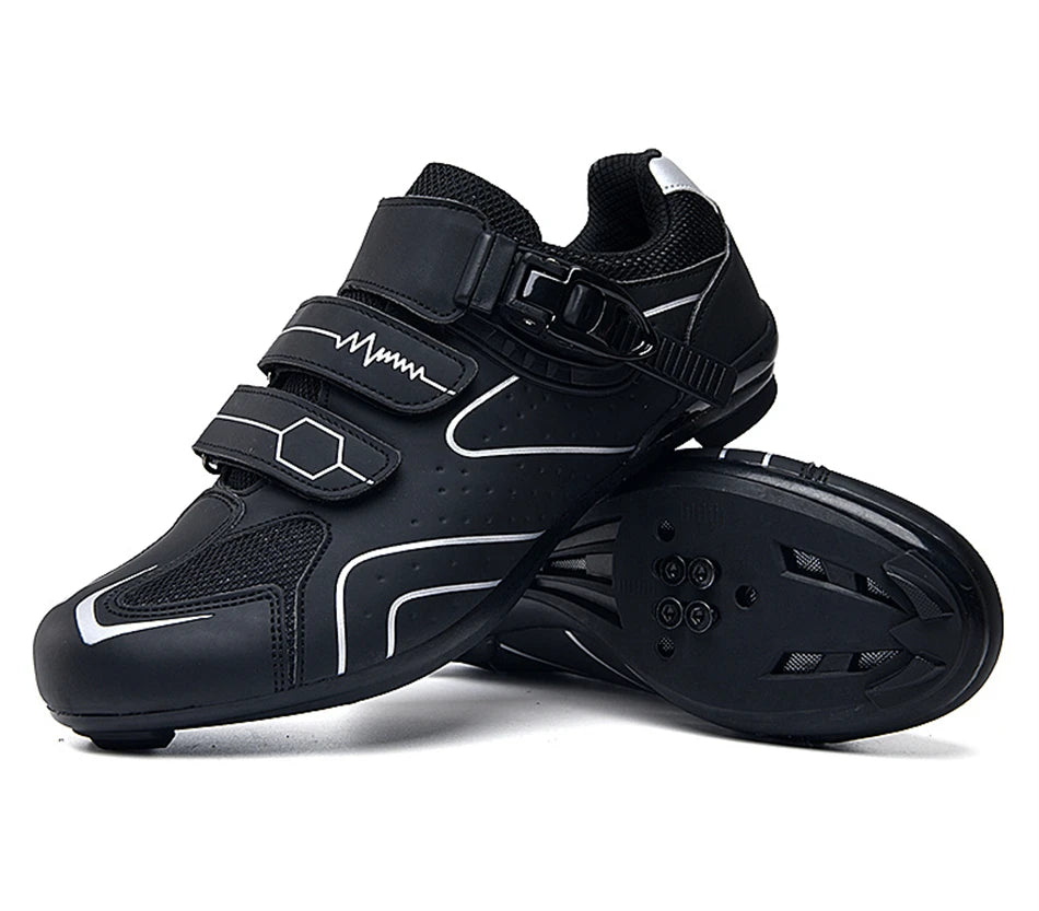 Professionelle selbstsichernde Fahrradschuhe für den Outdoor-Einsatz, MTB-Pedale, Fahrradschuhe, rutschfeste Sneaker, Rennradschuhe, SPD-Cleat-Schuhe