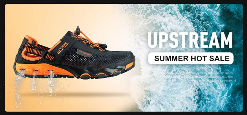 HUMTTO Outdoor Hiking Trekking Mountain Sports Shoes for Men Camping Hunting Walking Breathable Cushioning Man Nonslip Sneakers
