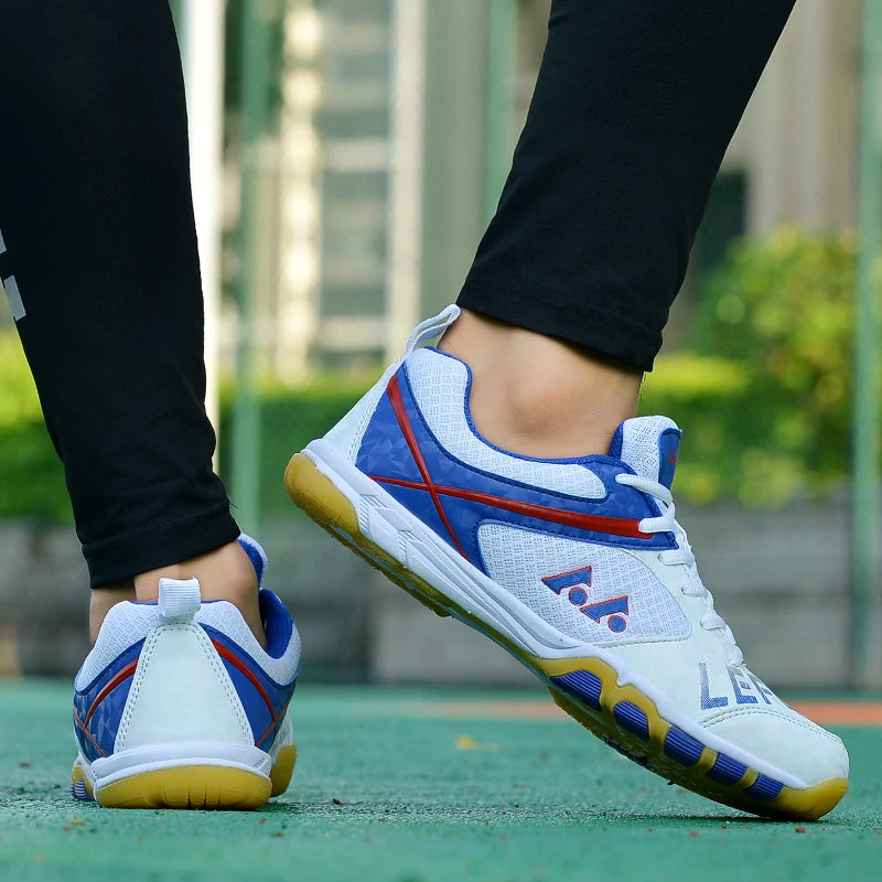 Men's Professional Table Tennis Shoes Couple Badminton Shoes Competition Tennis Training Sneakers Men's Sports Shoes Zapatillas