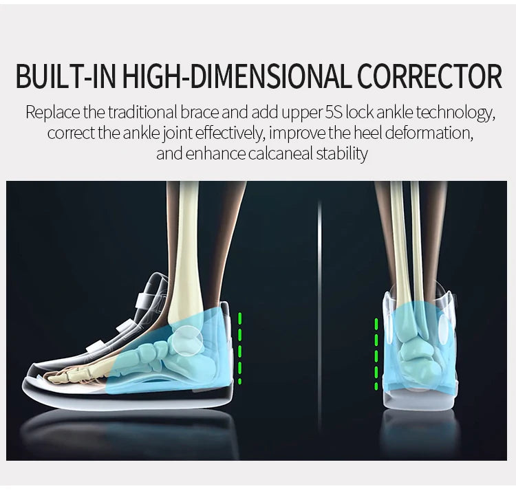 Orthopedic Kids Shoes Princepard Flat Feet Medical Corrcetive Casual Footwear for Toddlers with Arch Support Sneakers