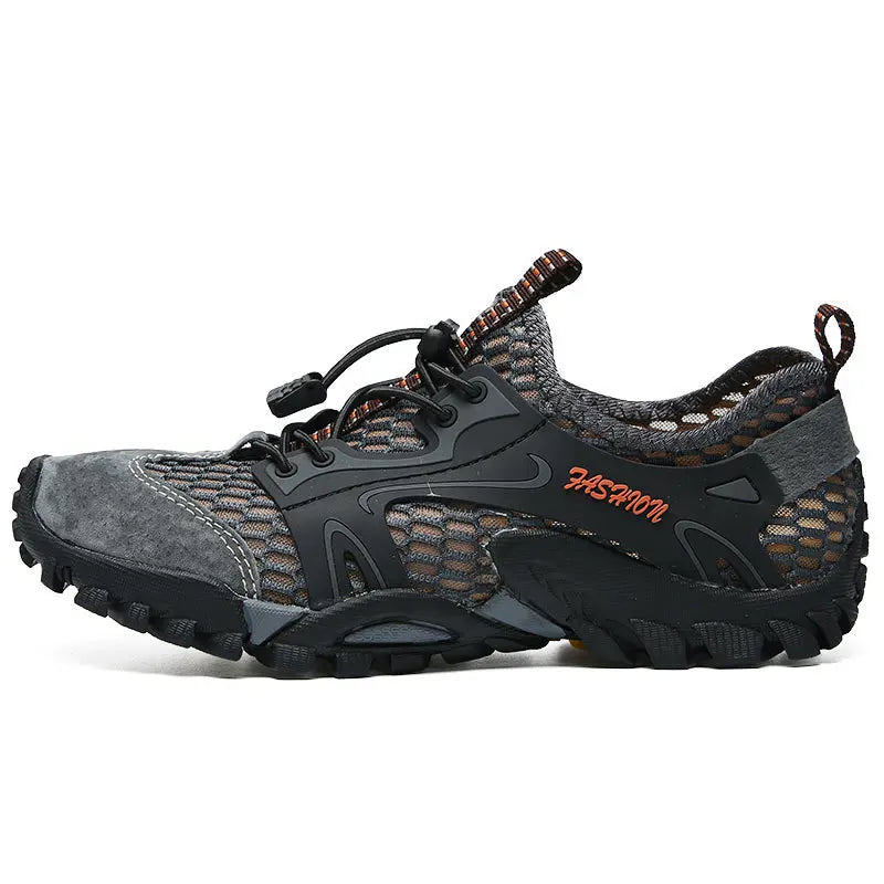Męskie buty outdoorowe, rekreacyjne, turystyczne, plażowe, do brodzenia, szybkoschnące, do wspinaczki skałkowej