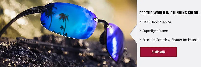 JULI Sports Sunglasses for Men Women TR90 Rimless Frame UV400 Protection for Cycling Running Fishing Baseball Driving 8001