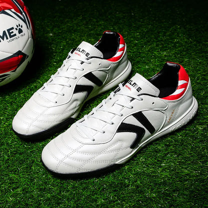 Fotbalové kopačky KELME TF, kopačky z telecí kůže, profesionální futsalové kopačky, originální tréninkové tenisky na fotbal ZX80011017