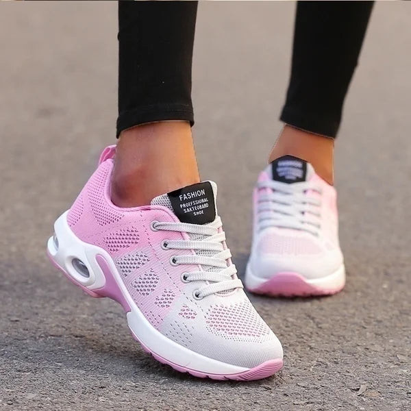 Femmes chaussures de course chaussures décontractées respirantes en plein air léger chaussures de sport décontracté marche baskets Tenis Feminino chaussures
