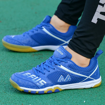 Men's Professional Table Tennis Shoes Couple Badminton Shoes Competition Tennis Training Sneakers Men's Sports Shoes Zapatillas
