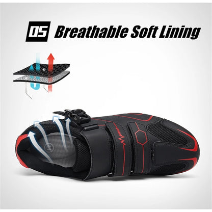 Professionelle selbstsichernde Fahrradschuhe für den Outdoor-Einsatz, MTB-Pedale, Fahrradschuhe, rutschfeste Sneaker, Rennradschuhe, SPD-Cleat-Schuhe