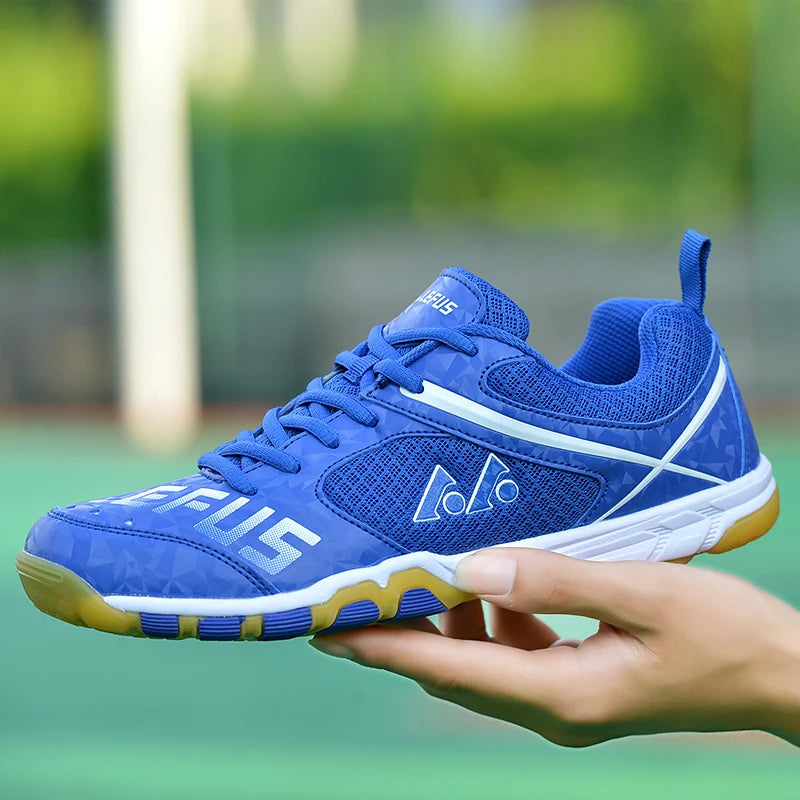 Men's Professional Table Tennis Shoes Couple Badminton Shoes Competition Tennis Training Sneakers Men's Sports Shoes Zapatillas