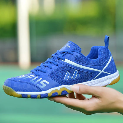 Men's Professional Table Tennis Shoes Couple Badminton Shoes Competition Tennis Training Sneakers Men's Sports Shoes Zapatillas