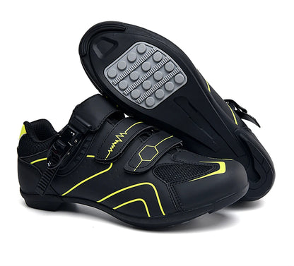 Professionelle selbstsichernde Fahrradschuhe für den Outdoor-Einsatz, MTB-Pedale, Fahrradschuhe, rutschfeste Sneaker, Rennradschuhe, SPD-Cleat-Schuhe