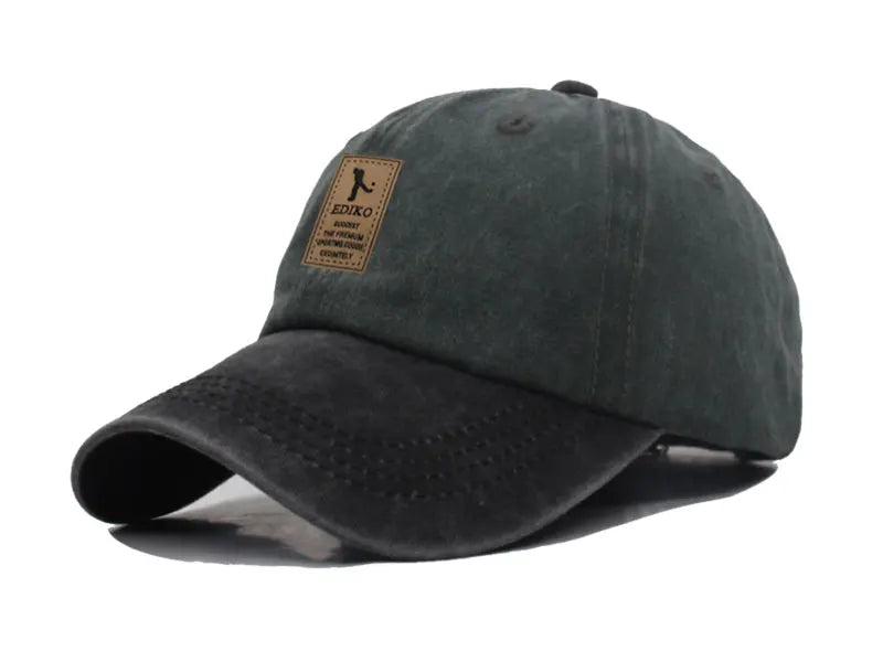 New Vintage Cotton Men Baseball Cap Hat Women Golf Caps For Women Snapback Cap Bone Summer Gorras Trucker Dad Men's Baseball Hat