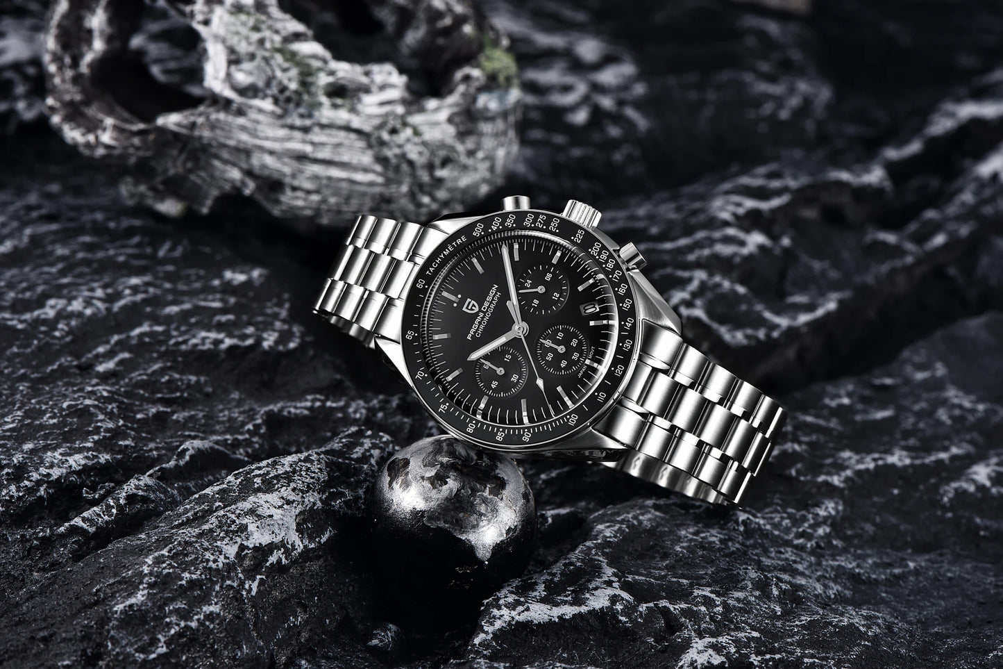 2026 New PAGANI DESIGN AK Project Mars Men's Watches Luxury Quartz Watch Men AR Sapphire Speed Sport Chronograph Automatic Date