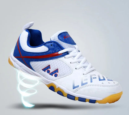 Men's Professional Table Tennis Shoes Couple Badminton Shoes Competition Tennis Training Sneakers Men's Sports Shoes Zapatillas