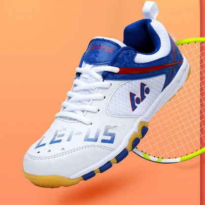 Men's Professional Table Tennis Shoes Couple Badminton Shoes Competition Tennis Training Sneakers Men's Sports Shoes Zapatillas