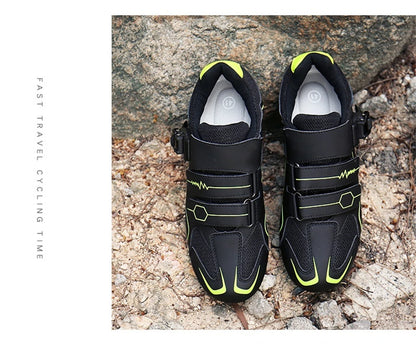 Professionelle selbstsichernde Fahrradschuhe für den Outdoor-Einsatz, MTB-Pedale, Fahrradschuhe, rutschfeste Sneaker, Rennradschuhe, SPD-Cleat-Schuhe