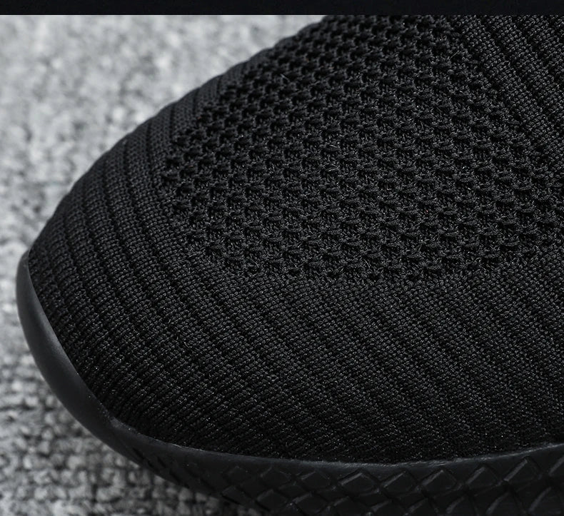 Baskets légères à la mode pour hommes, chaussures décontractées respirantes, chaussures de marche à lacets