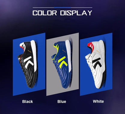 Fotbalové kopačky KELME TF, kopačky z telecí kůže, profesionální futsalové kopačky, originální tréninkové tenisky na fotbal ZX80011017