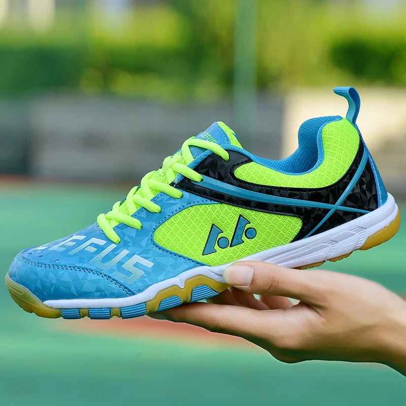 Men's Professional Table Tennis Shoes Couple Badminton Shoes Competition Tennis Training Sneakers Men's Sports Shoes Zapatillas