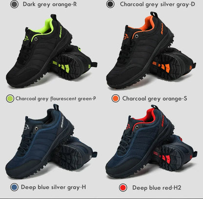 BONA Wanderschuhe Herren Bergsteigerschuhe Outdoor-Sneaker Herrenschuhe Trekking-Sport-Sneaker Herren Bequem
