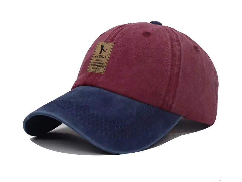 New Vintage Cotton Men Baseball Cap Hat Women Golf Caps For Women Snapback Cap Bone Summer Gorras Trucker Dad Men's Baseball Hat
