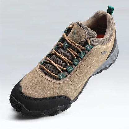 HUMTTO Outdoor Hiking Trekking Mountain Sports Shoes for Men Camping Hunting Walking Breathable Cushioning Man Nonslip Sneakers