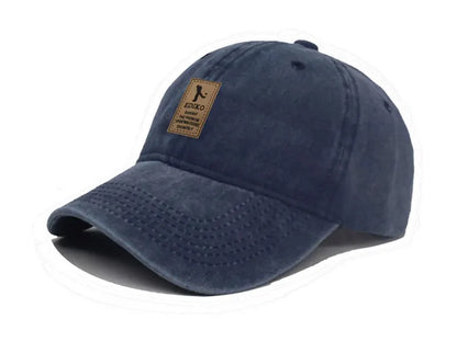 New Vintage Cotton Men Baseball Cap Hat Women Golf Caps For Women Snapback Cap Bone Summer Gorras Trucker Dad Men's Baseball Hat