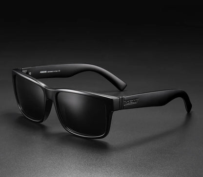KDEAM Revamp Of Sport Men Sunglasses Polarized Shockingly Colors Sun Glasses Outdoor Driving Photochromic Sunglass With Box