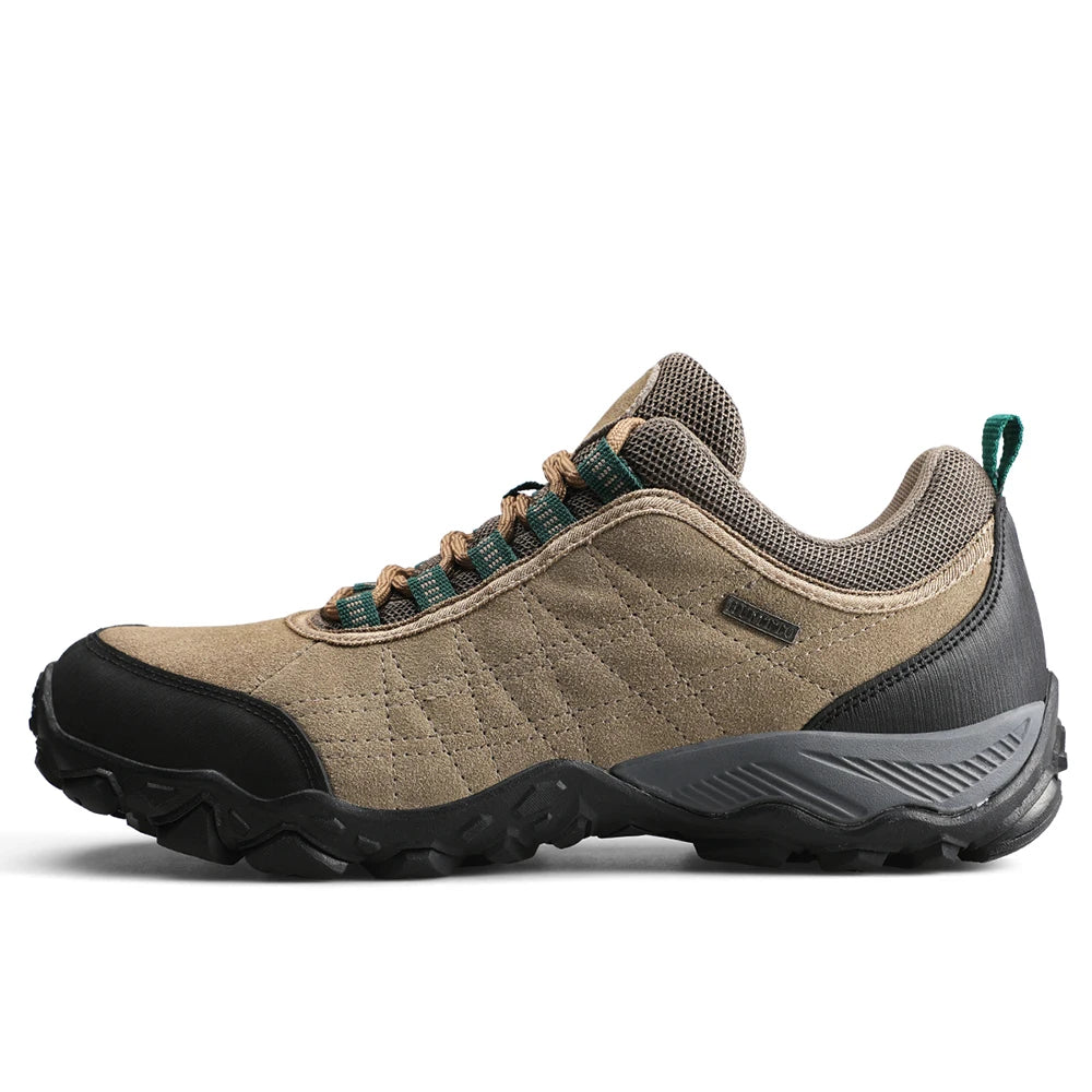 HUMTTO Outdoor Hiking Trekking Mountain Sports Shoes for Men Camping Hunting Walking Breathable Cushioning Man Nonslip Sneakers