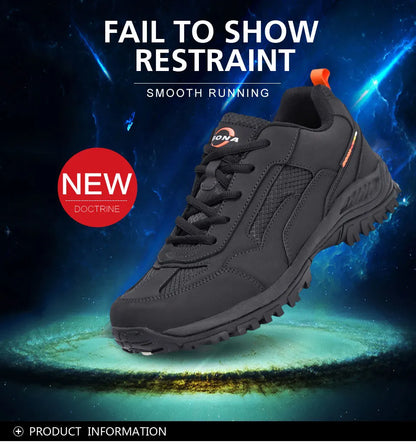BONA New Designers Non-slip Wear-resistant Breathable Hiking Shoes Men Outdoor High-quality Jogging Walking Shoe Mansculino