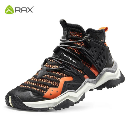 Zapatillas de senderismo para hombre Rax: nuevas zapatillas deportivas de primavera transpirables para actividades al aire libre, para hombre, zapatillas de montaña y de trekking.