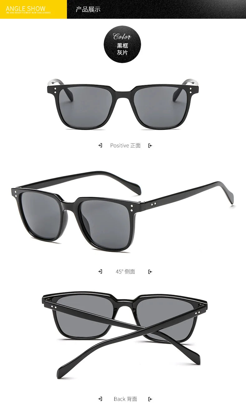 Okulary przeciwsłoneczne męskie do jazdy samochodem, męskie okulary przeciwsłoneczne, luksusowe okulary przeciwsłoneczne w stylu retro dla kobiet, markowe okulary przeciwsłoneczne od projektantów dla kobiet
