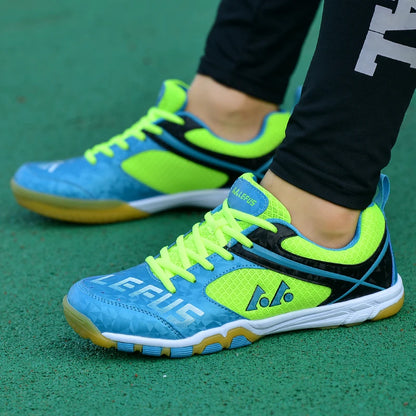 Men's Professional Table Tennis Shoes Couple Badminton Shoes Competition Tennis Training Sneakers Men's Sports Shoes Zapatillas