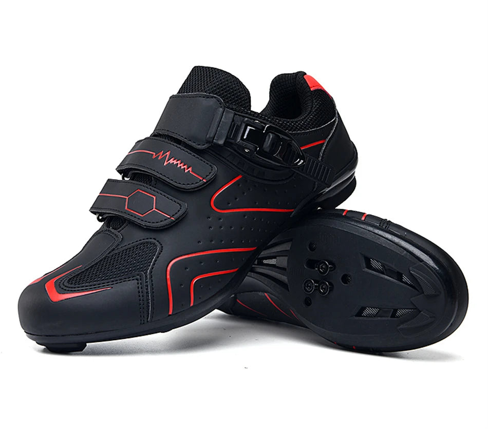 Professionelle selbstsichernde Fahrradschuhe für den Outdoor-Einsatz, MTB-Pedale, Fahrradschuhe, rutschfeste Sneaker, Rennradschuhe, SPD-Cleat-Schuhe