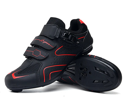 Professionelle selbstsichernde Fahrradschuhe für den Outdoor-Einsatz, MTB-Pedale, Fahrradschuhe, rutschfeste Sneaker, Rennradschuhe, SPD-Cleat-Schuhe