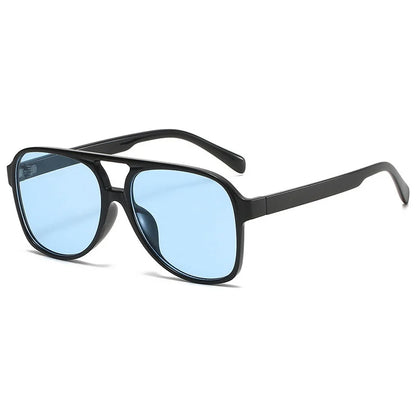 Vintage Oversized Sunglasses Woman Fashion Brand Big Frame Sun Glasses Female Candy Colors Ins Style Aviation Oculos De Sol