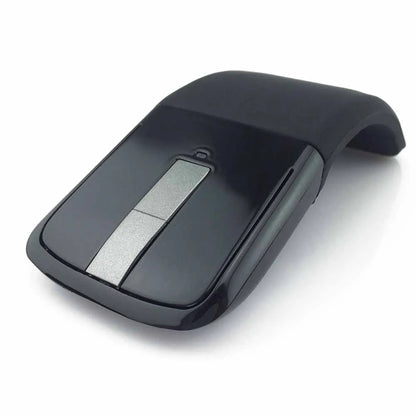 Bluetooth Wireless Arc Touch Mouse For Microsoft PC Laptop 1200DPI Optical Folding Mause Slim Notebook Gaming Computer Mice