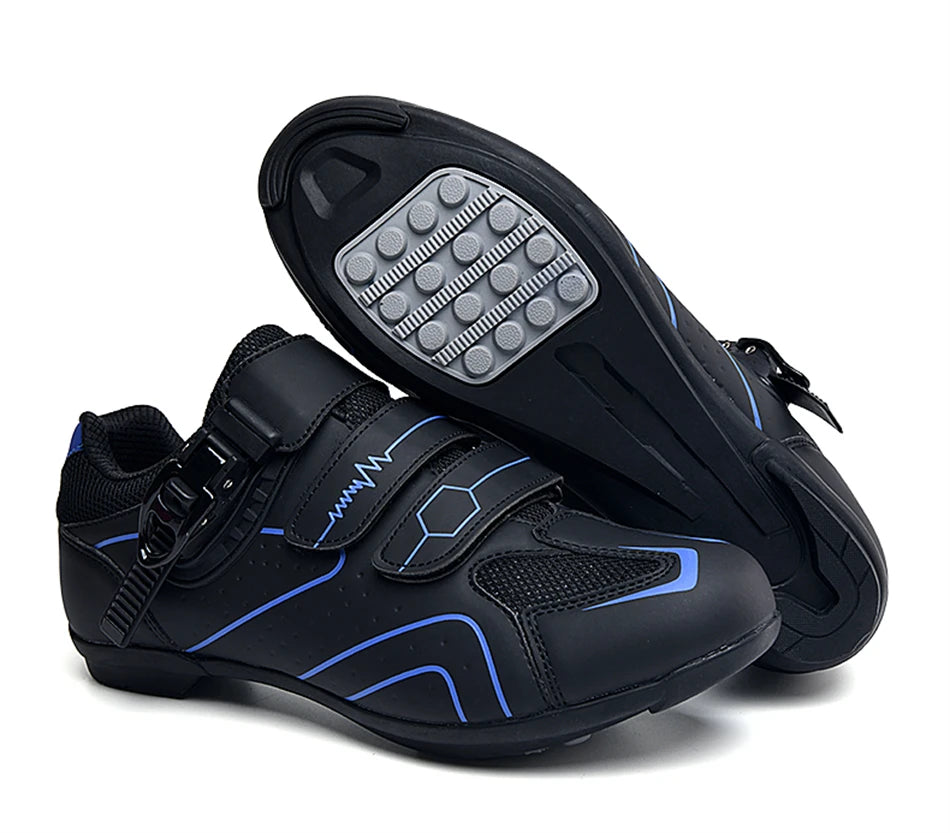Professionelle selbstsichernde Fahrradschuhe für den Outdoor-Einsatz, MTB-Pedale, Fahrradschuhe, rutschfeste Sneaker, Rennradschuhe, SPD-Cleat-Schuhe