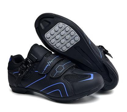 Professionelle selbstsichernde Fahrradschuhe für den Outdoor-Einsatz, MTB-Pedale, Fahrradschuhe, rutschfeste Sneaker, Rennradschuhe, SPD-Cleat-Schuhe