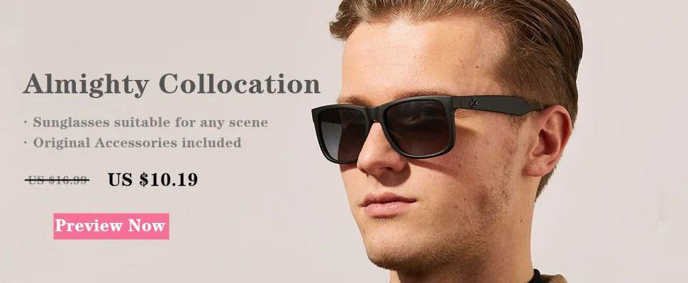 JULI Sports Sunglasses for Men Women TR90 Rimless Frame UV400 Protection for Cycling Running Fishing Baseball Driving 8001
