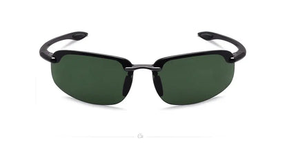 JULI Sports Sunglasses for Men Women TR90 Rimless Frame UV400 Protection for Cycling Running Fishing Baseball Driving 8001
