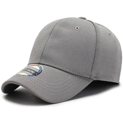 COKK Baseball Cap Men Snapback Hats Caps Men Fitted Closed Full Cap Women Gorras Bone Male Trucker Hat Casquette Outdoor Black