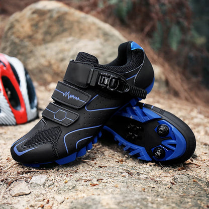 Professionelle selbstsichernde Fahrradschuhe für den Outdoor-Einsatz, MTB-Pedale, Fahrradschuhe, rutschfeste Sneaker, Rennradschuhe, SPD-Cleat-Schuhe