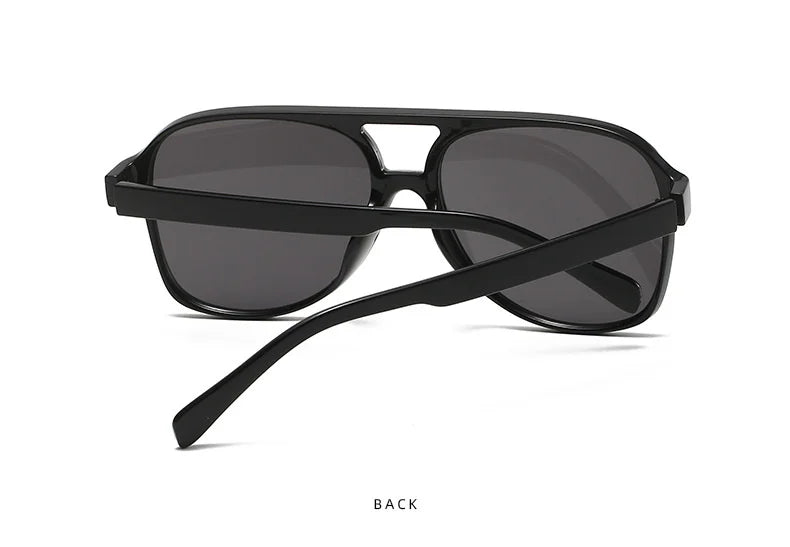 Vintage Oversized Sunglasses Woman Fashion Brand Big Frame Sun Glasses Female Candy Colors Ins Style Aviation Oculos De Sol