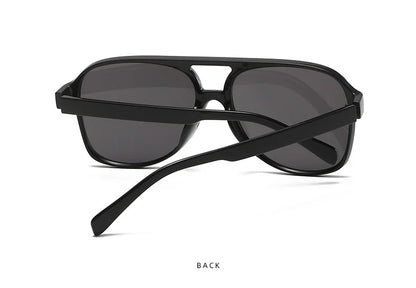 Vintage Oversized Sunglasses Woman Fashion Brand Big Frame Sun Glasses Female Candy Colors Ins Style Aviation Oculos De Sol