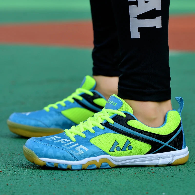 Men's Professional Table Tennis Shoes Couple Badminton Shoes Competition Tennis Training Sneakers Men's Sports Shoes Zapatillas