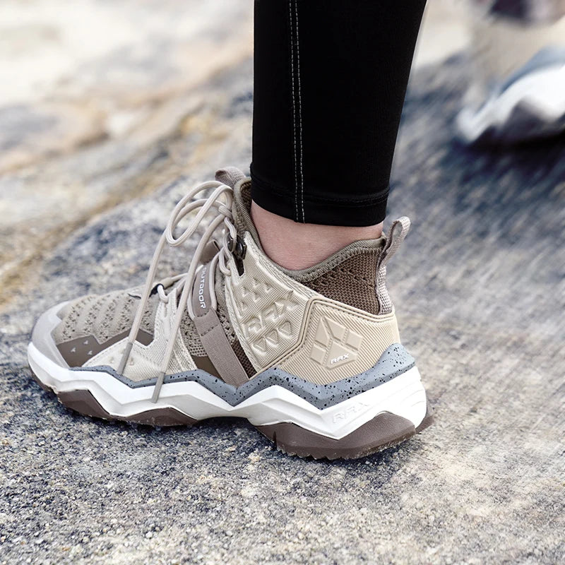 Zapatillas de senderismo para hombre Rax: nuevas zapatillas deportivas de primavera transpirables para actividades al aire libre, para hombre, zapatillas de montaña y de trekking.
